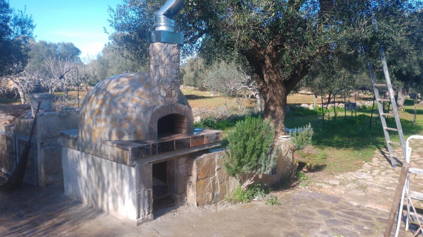 Sol Invictus Est Villa Serranova Buitenkant foto