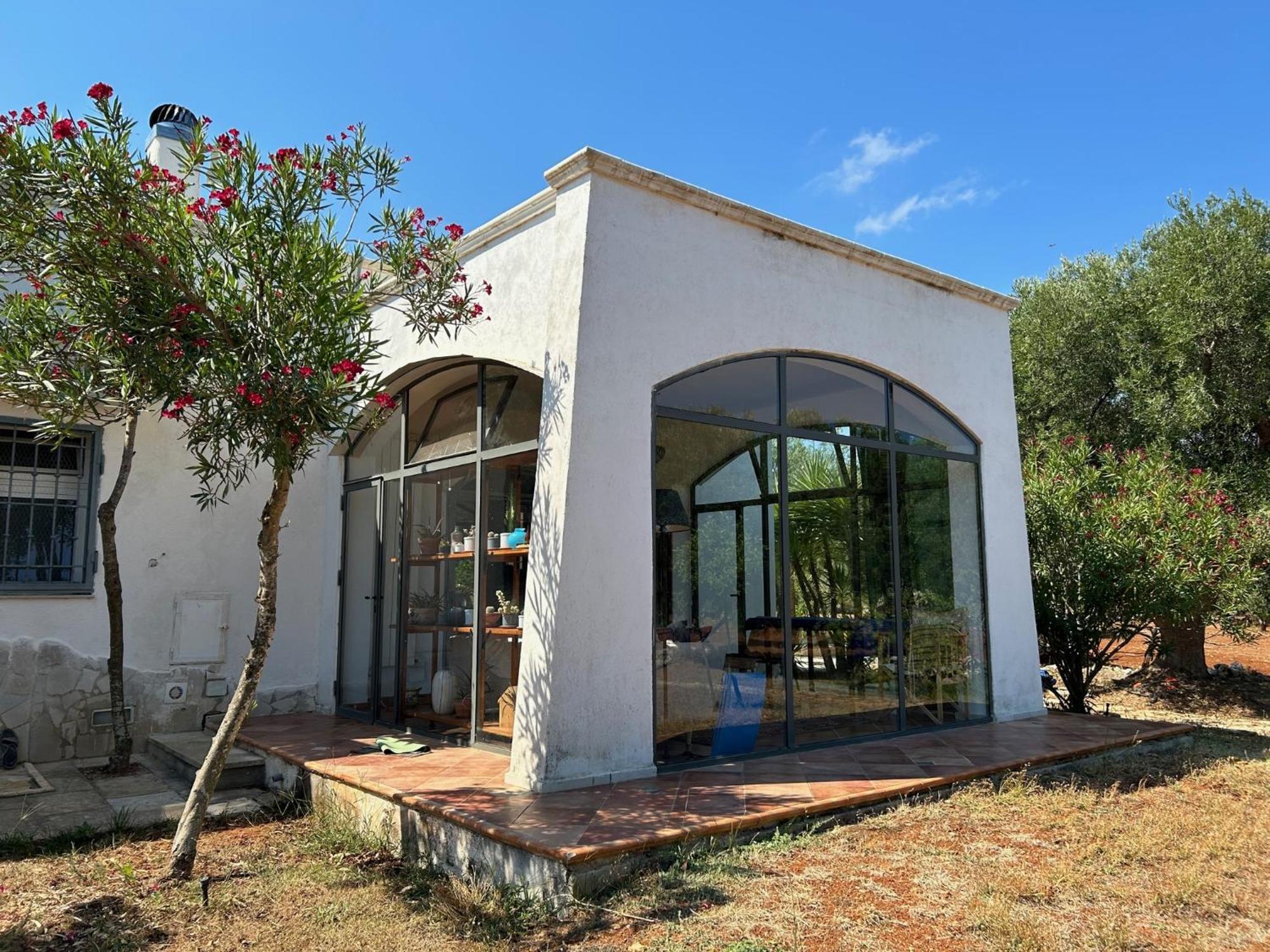 Sol Invictus Est Villa Serranova Buitenkant foto